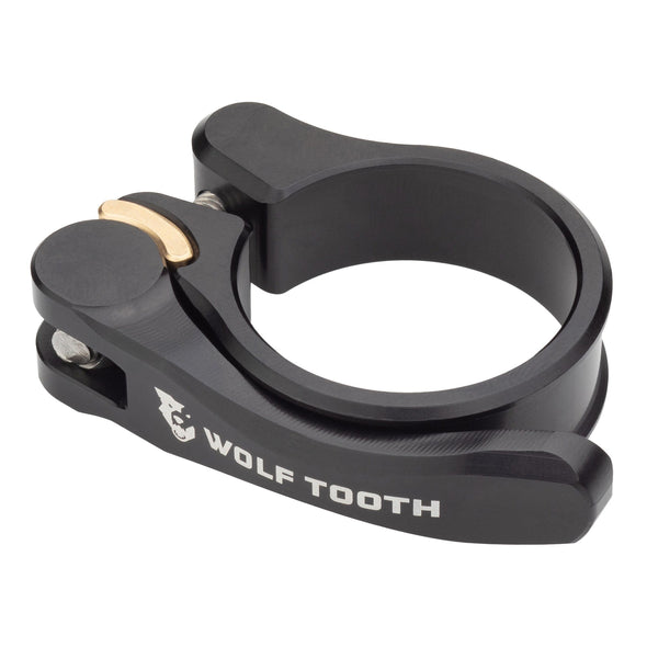 Wolf Tooth Components Quick Release Seatpost Clamp 31.8mm - Black