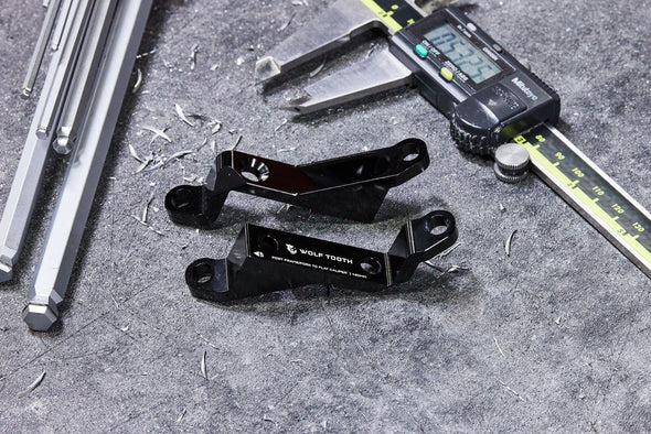 Wolf Tooth Components Post to Flat Mount Adaptor - Smith Creek Cycle