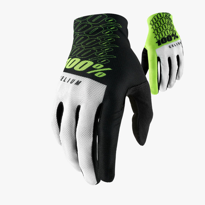 100% Celium Lightweight mountain bike Gloves
