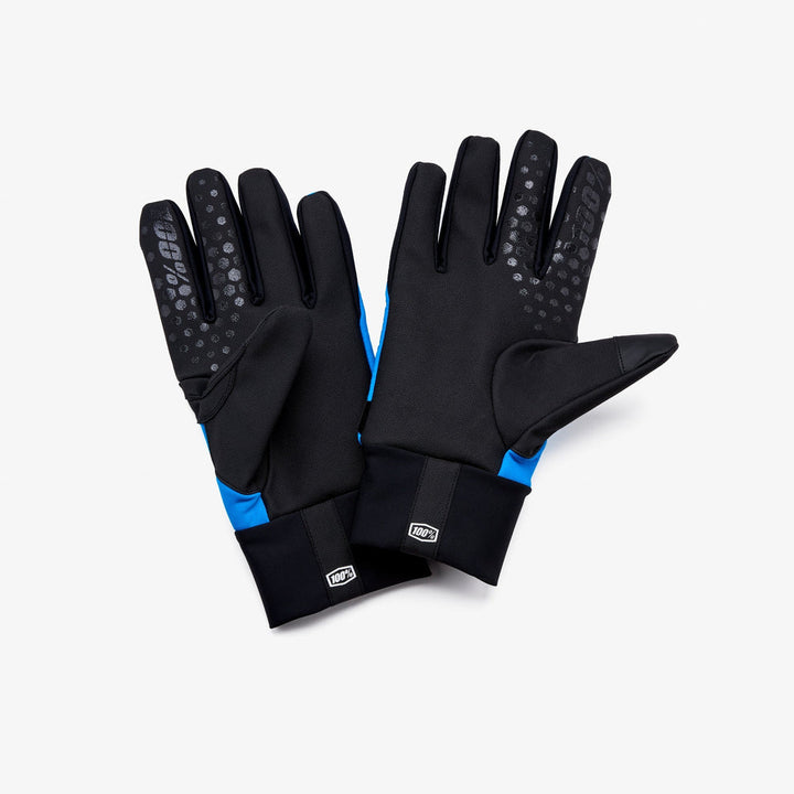 100% Hydromatic Brisker Winter biking gloves kelowna