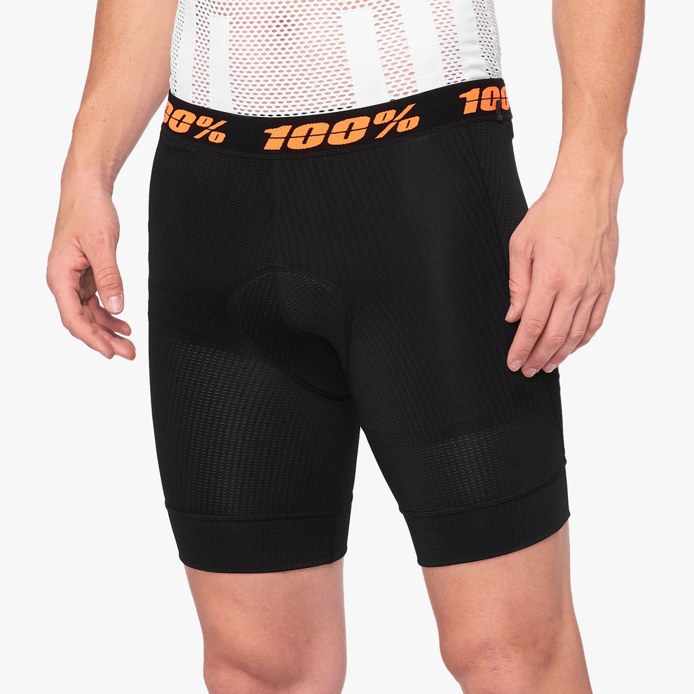 100% Men's Crux Liner Shorts Smith Creek Cycle West Kelowna Front