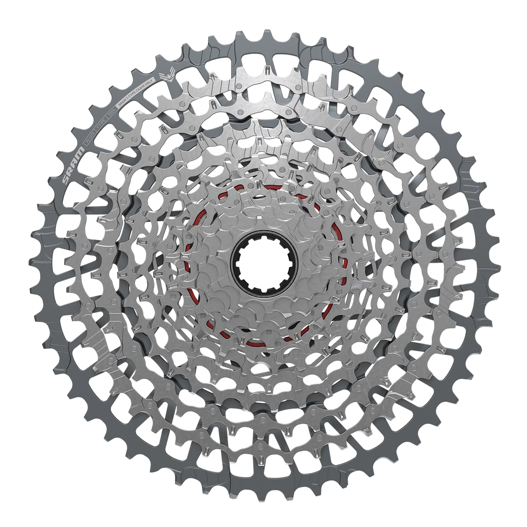 SRAM GX Eagle XS-1275 T-Type Cassette - Silver 10-52T – Smith