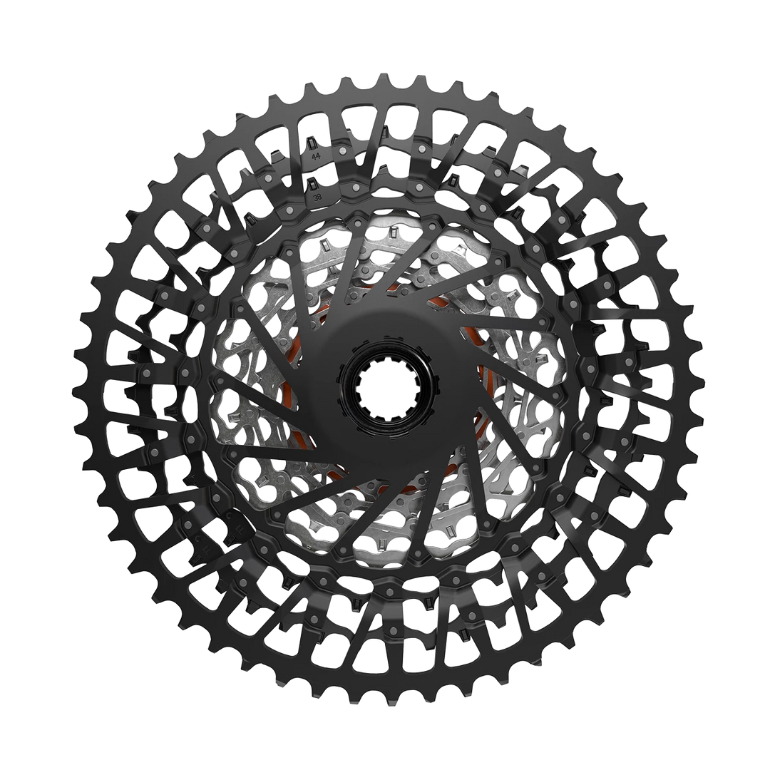 SRAM GX Eagle XS-1275 T-Type Cassette - Black 10-52T