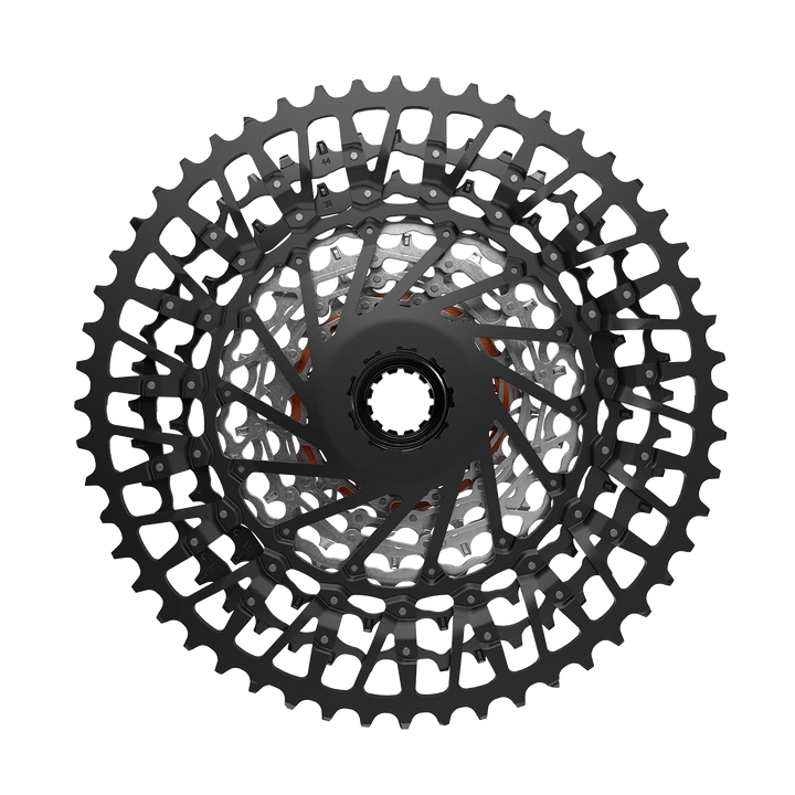SRAM GX Eagle XS-1275 T-Type Cassette - Black 10-52T
