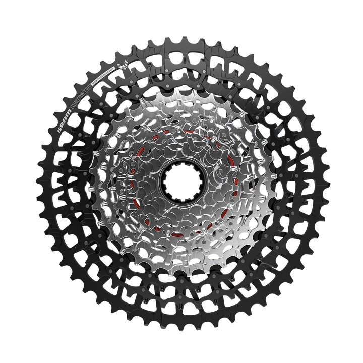 SRAM GX Eagle XS-1275 T-Type Cassette - Black 10-52T