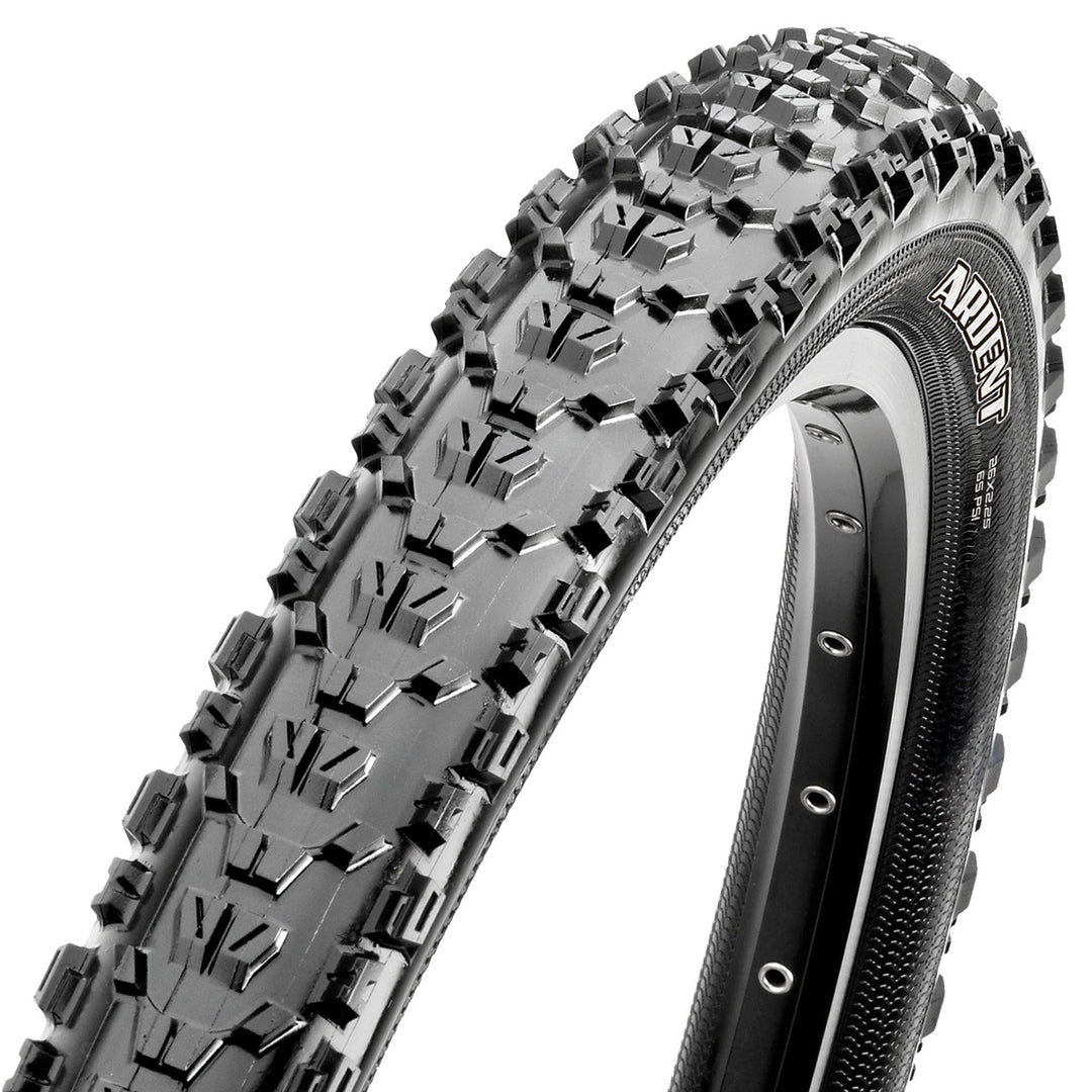 Maxxis Ardent Tire - 26 x 2.4, Tubeless, Folding, Black, Dual, EXO