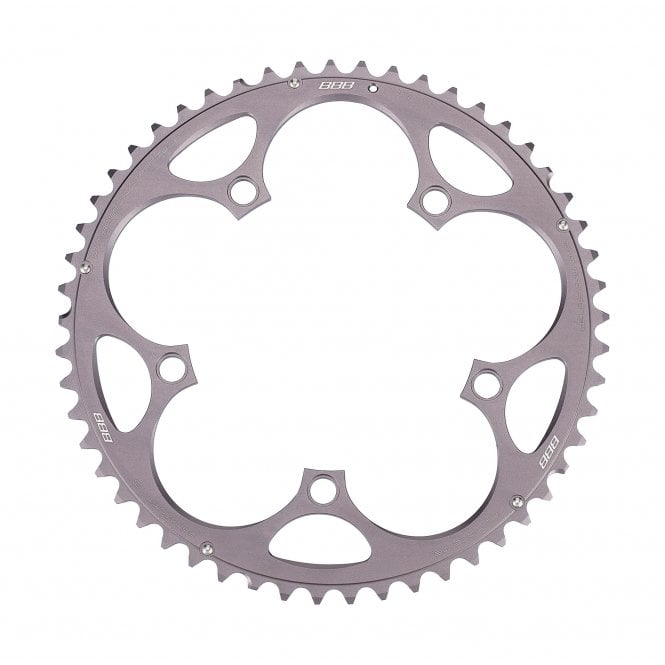 BBB BCR-11S - ROADGEAR Chainring, 9/10 Speed 130BCD Chainring, 53T