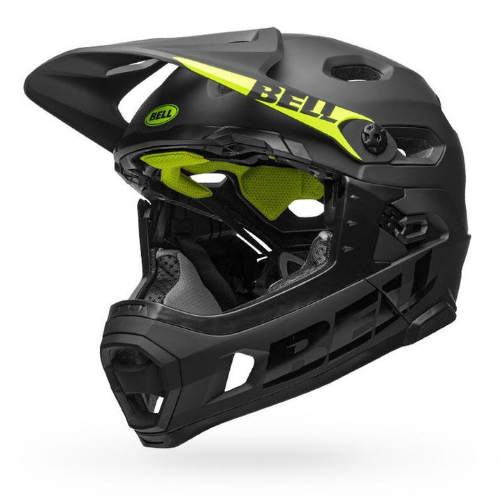 Bell Super DH Full Face Helmet Black