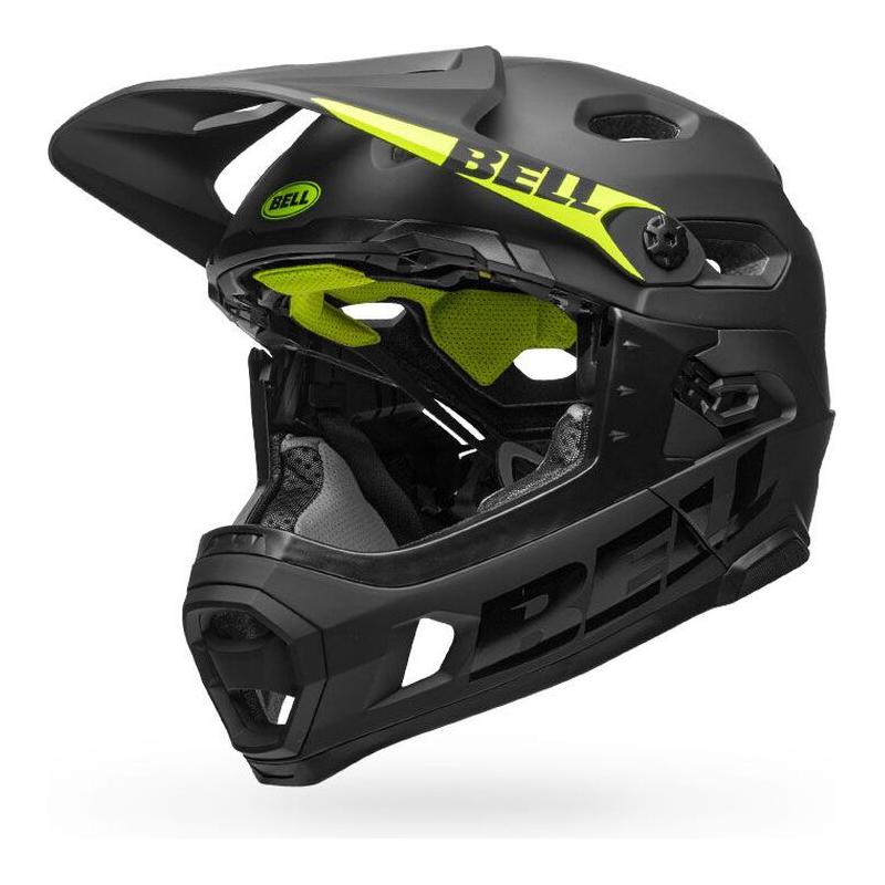 Bell Super DH Full Face Helmet Black