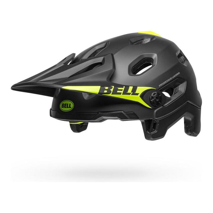 Bell Super DH Full Face Helmet Black half front