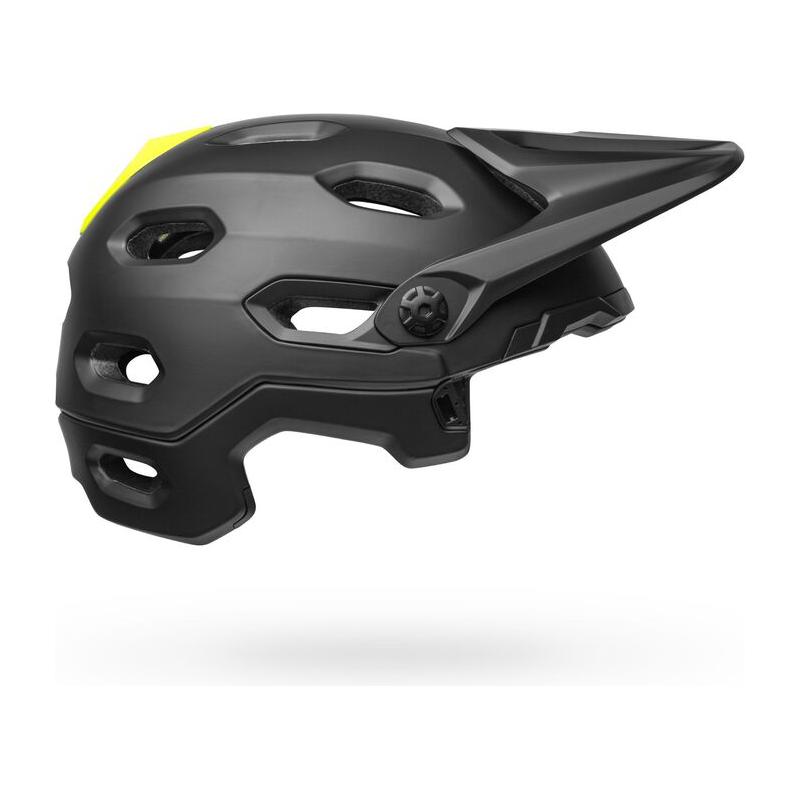 Bell Super DH Full Face Helmet Black Half