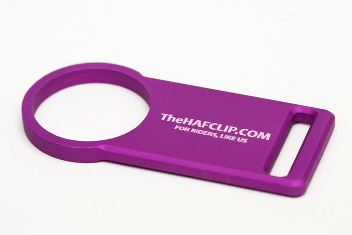 The Haf-Clip & Straps - Aluminum V2.0