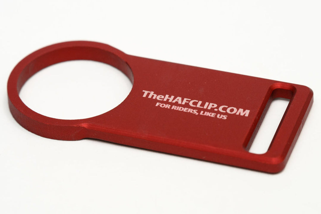 The Haf-Clip & Straps - Aluminum V2.0