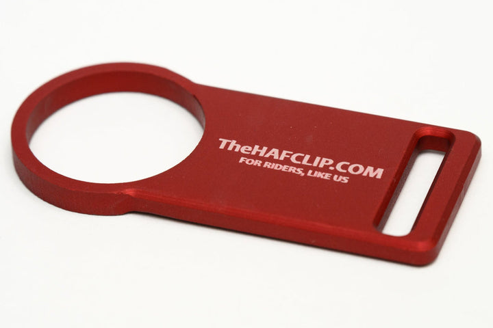 The Haf-Clip & Straps - Aluminum V2.0