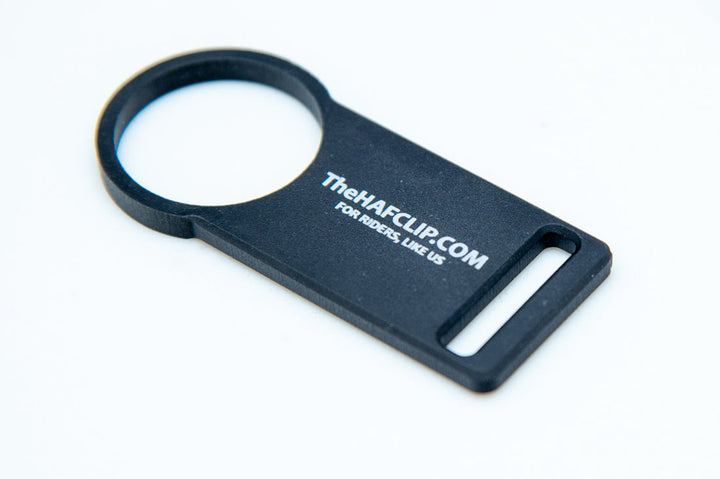 The Haf-Clip & Straps - Aluminum V2.0
