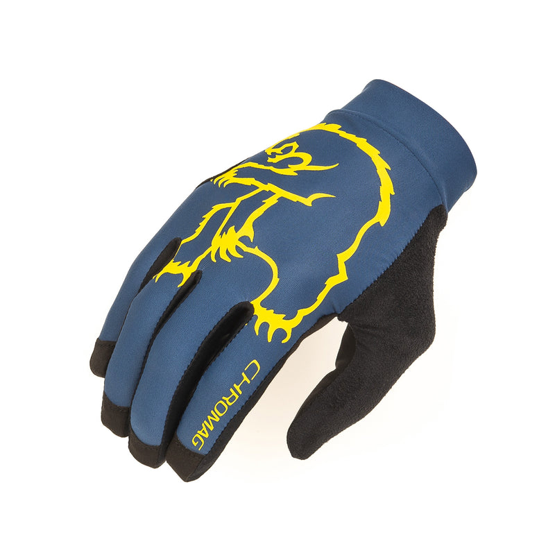 Chromag Habit Gloves Navy Smith Creek Cycle West Kelowna