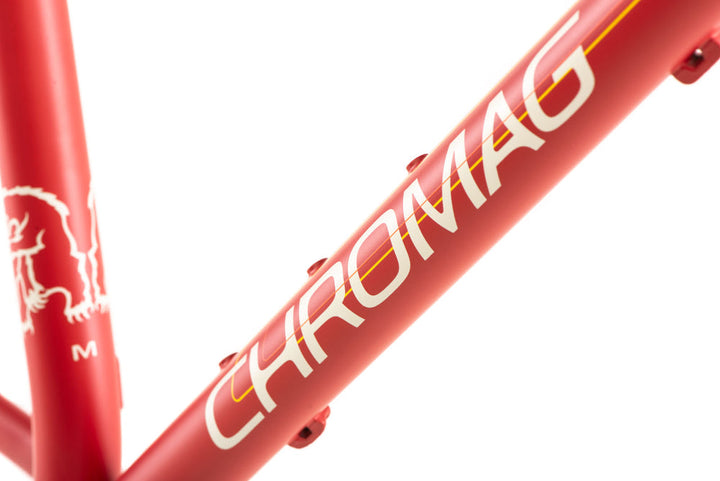 Chromag Rootdown Frame Only Smith Creek Cycle clay downtube