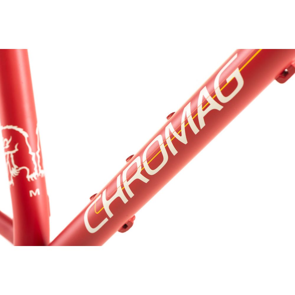 Chromag Rootdown Frame Only Smith Creek Cycle clay downtube