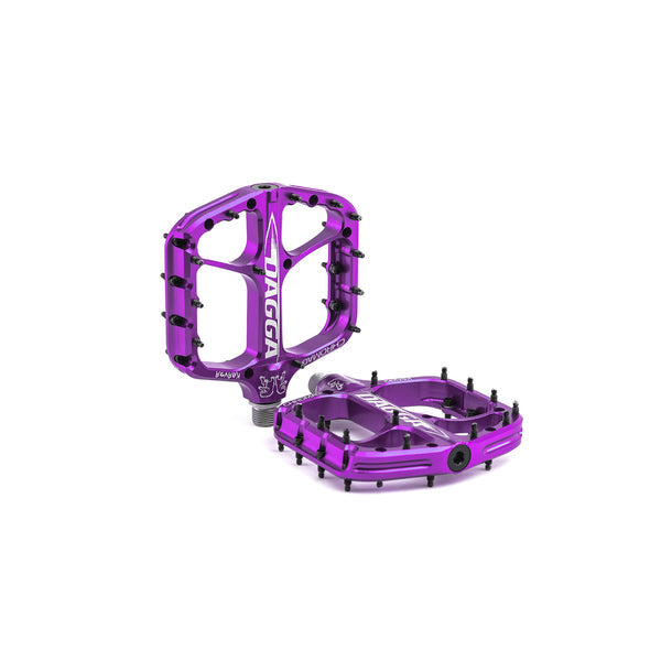 Chromag Dagga Platform Pedals Purple Smith Creek Cycle