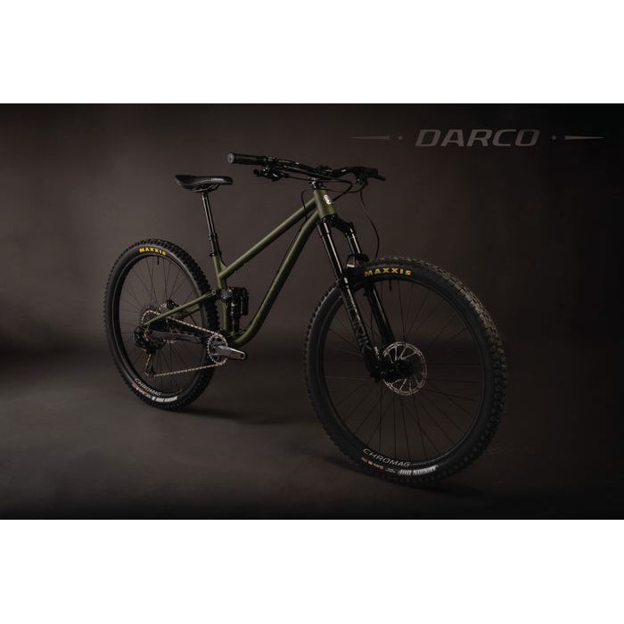 Chromag Darco G2 Build Smith Creek Cycle Kelowna Olive