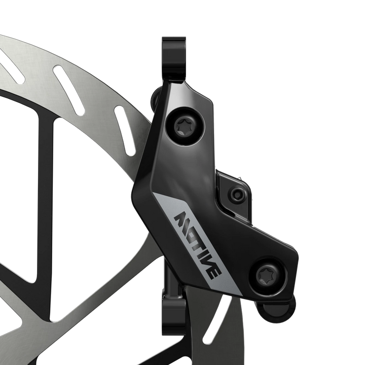 SRAM Motive Silver Brakes