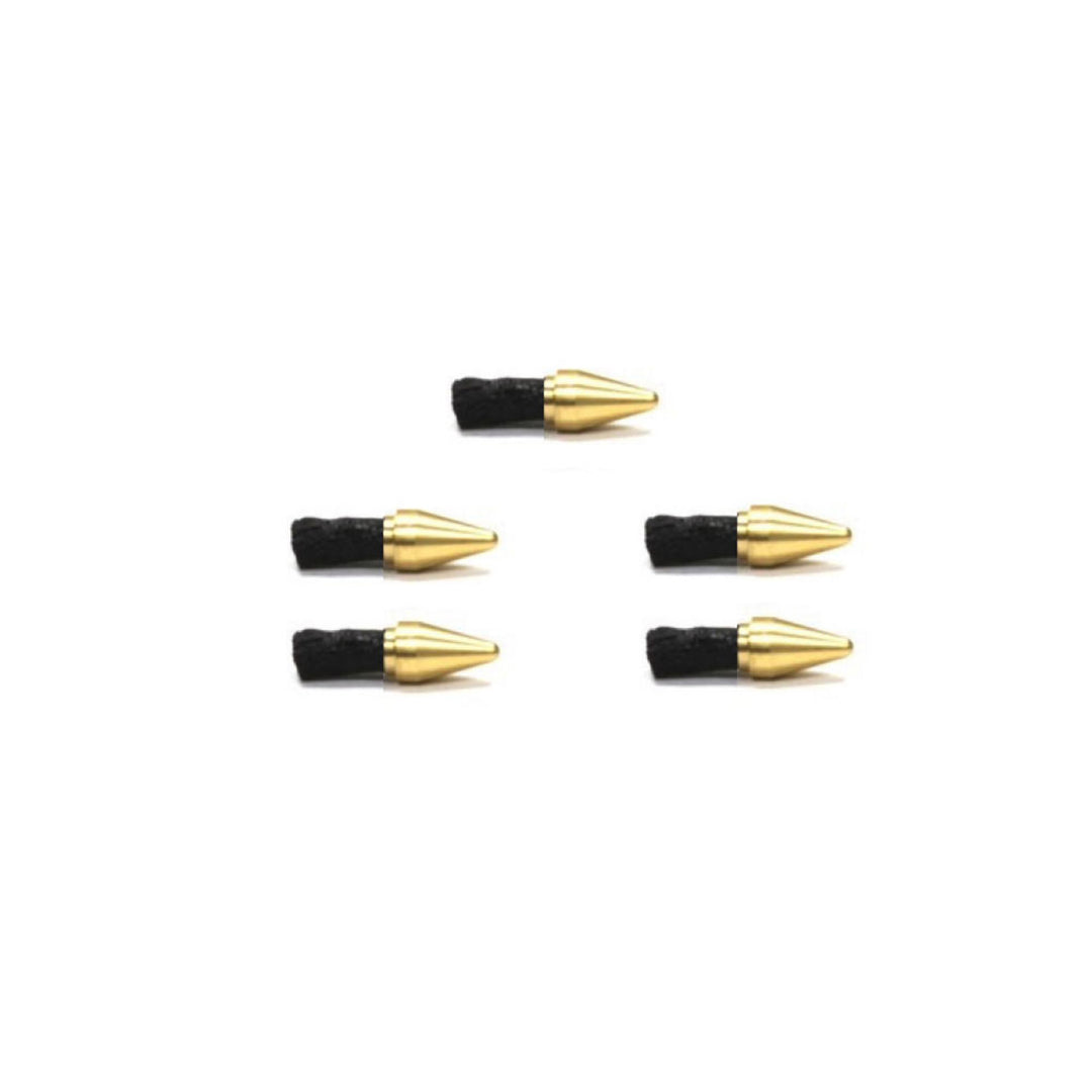 Dynaplug Tubeless Tire Repair Plugs, Pointed Soft Nose Tip /5 pack