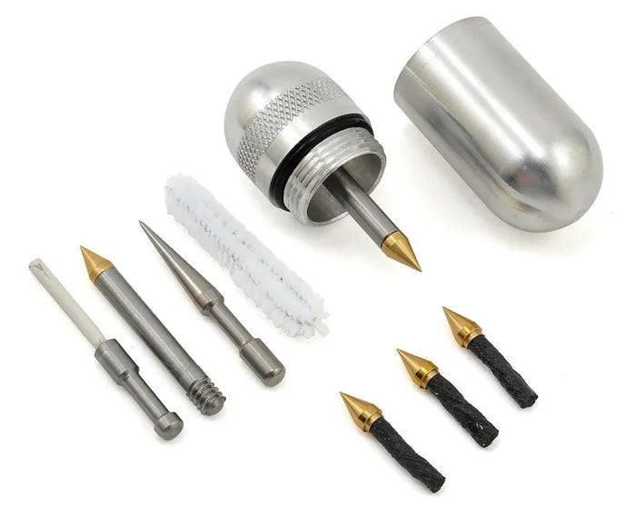 Dynaplug Micro Pro (Pill) Tubeless Tire Repair Tool Kit, Silver