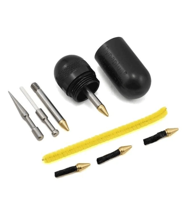 Dynaplug Pill (Micro Pro) Tubeless Tire Repair Tool Kit, Anodized Black /each
