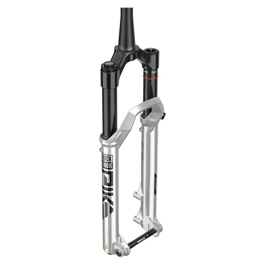 RockShox, Pike Ultimate RC2 C1, Suspension Fork, 29'', DebonAir+, 140mm, 1-1/8''-1.5'', 15x110mm TA, Rake: 44mm, Silver