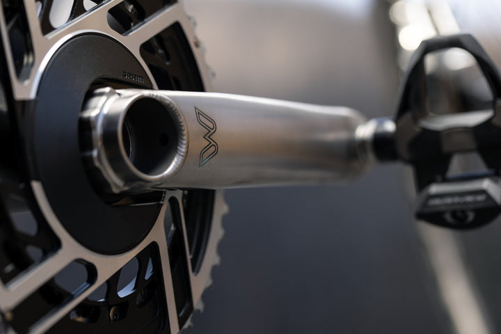 Cane Creek eeWings Titanium Crank Assembly - 160mm