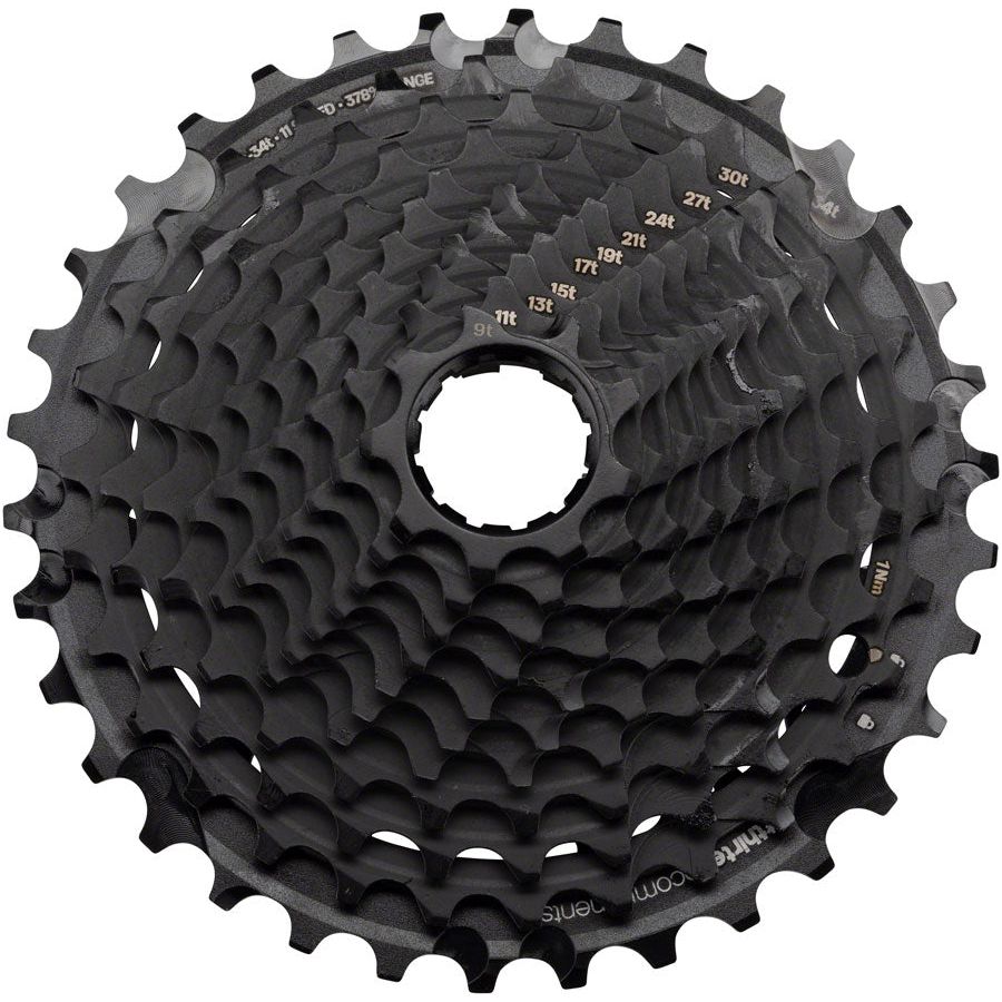 E13 XCX+ 9-34T 11SPD CASSETTE