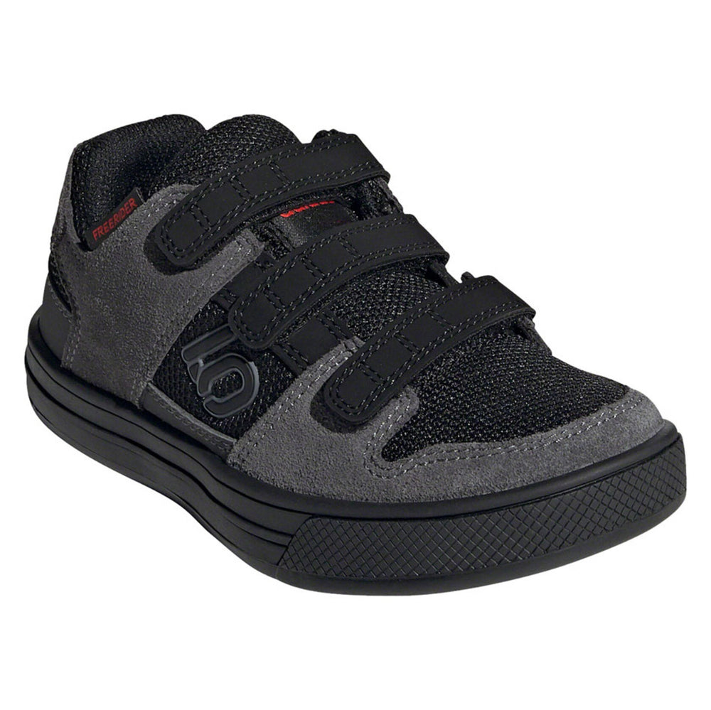 Adidas Five Ten Freerider Kids VCS Flat Shoes Angled View