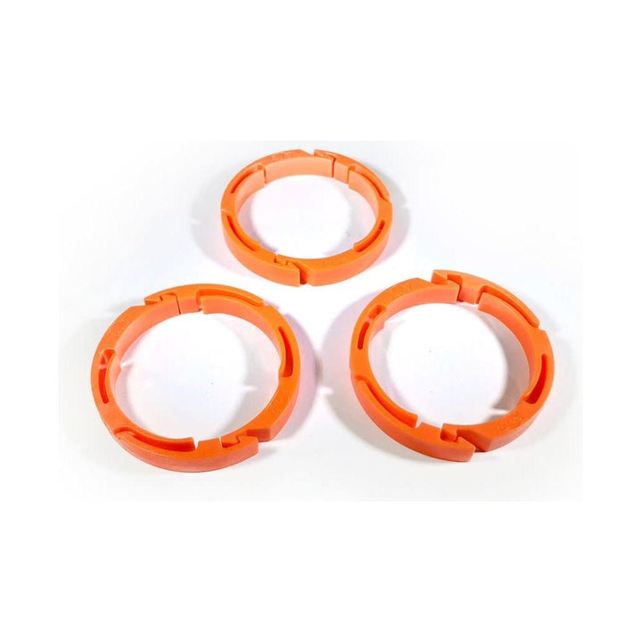 Kit: Volume Spacers, 3 Pairs: Float X2, Clip-in, Plastic, 0.25in 3