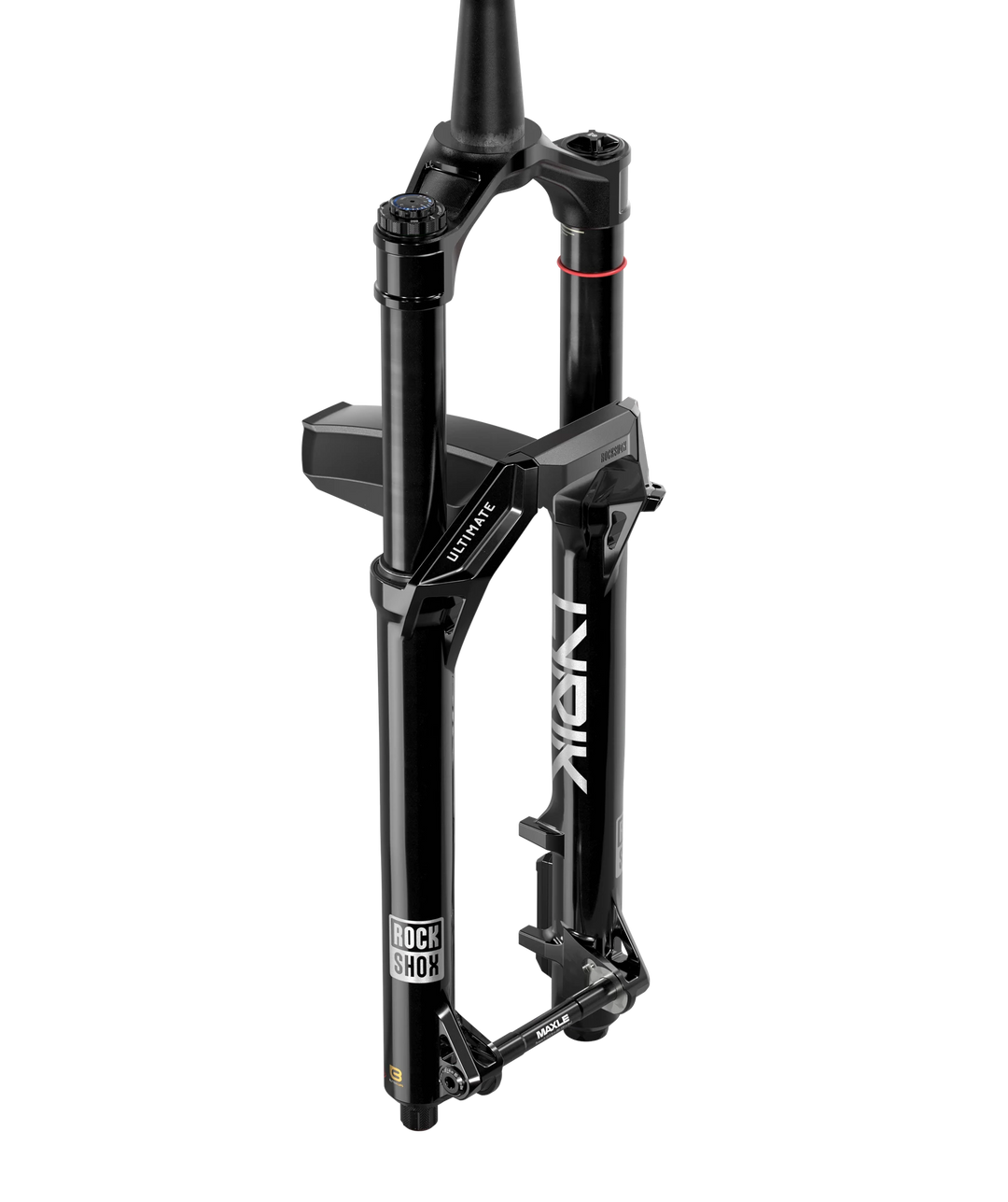 RockShox Lyrik Ultimate E1  2027 - Gloss Black - Canada
