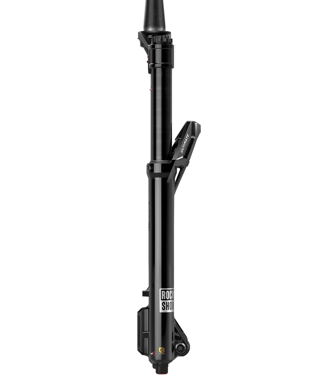 RockShox Lyrik Ultimate E1  2027 - Gloss Black - Canada
