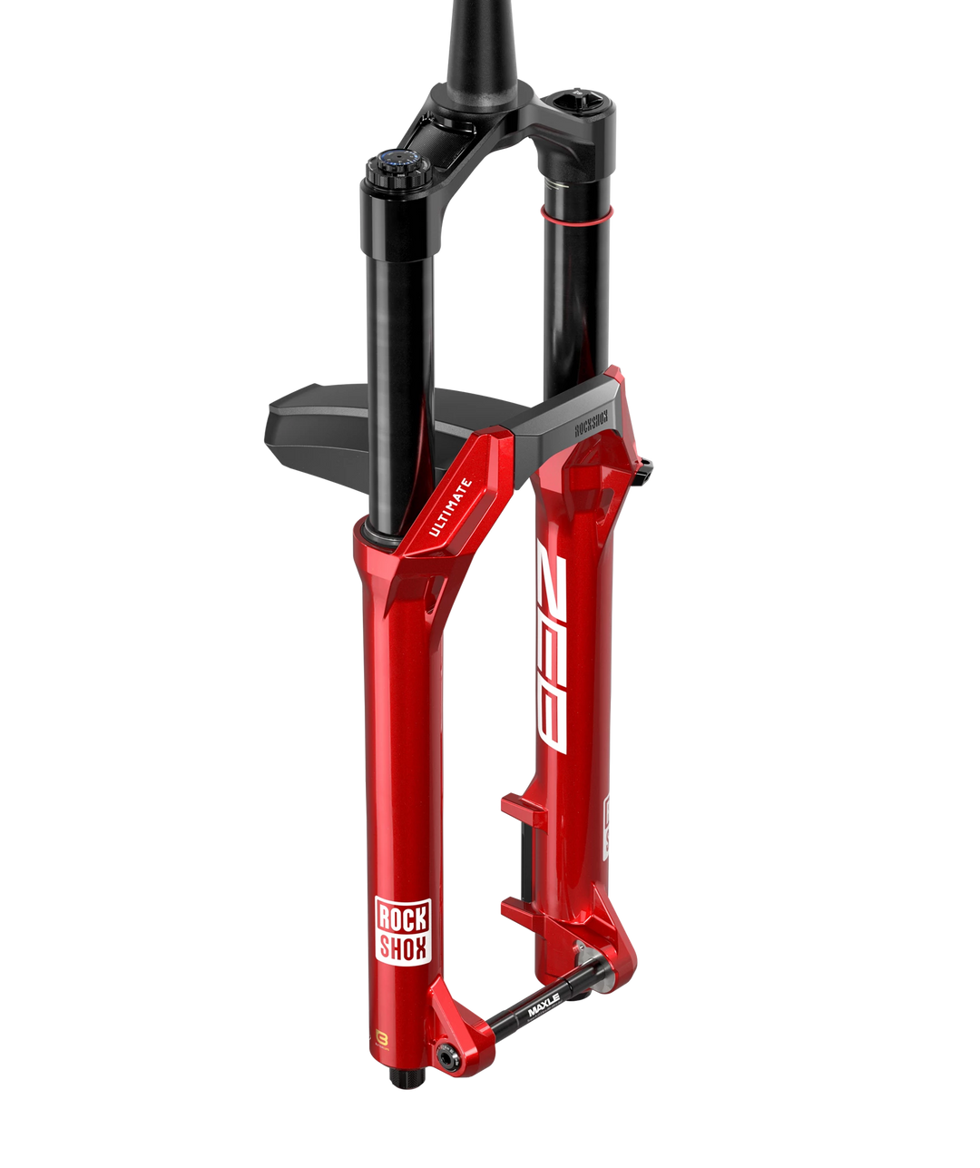 RockShox ZEB Ultimate B1 2027- Electric Red - Canada