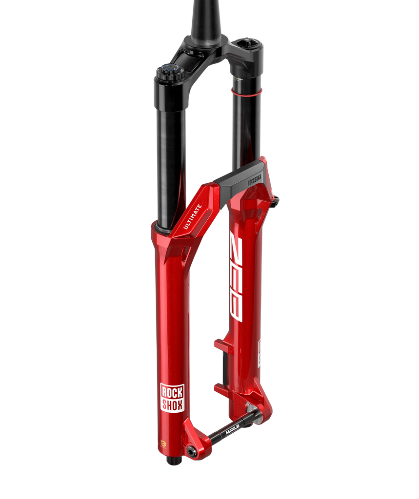 RockShox ZEB Ultimate B1 - Electric Red | Smith Creek Cycle - Canada