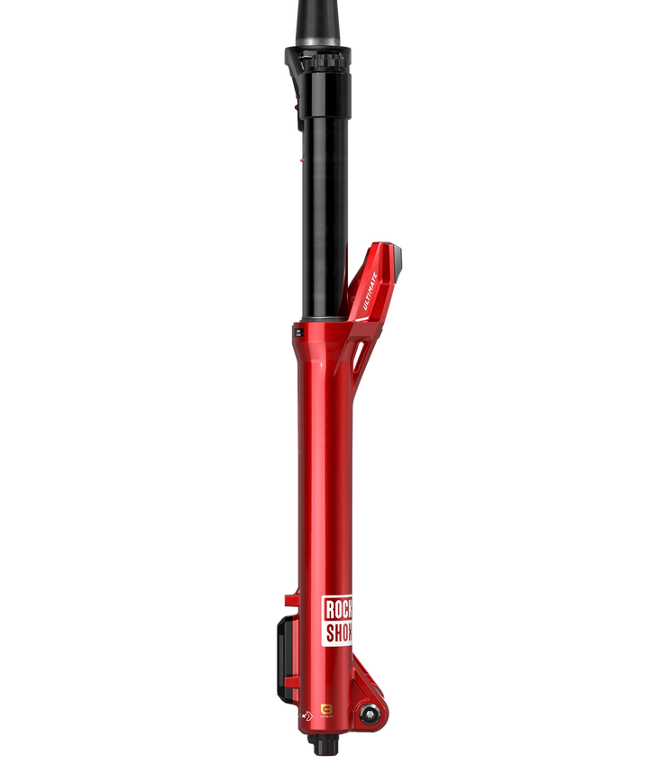 RockShox ZEB Ultimate B1 2027- Electric Red - Canada