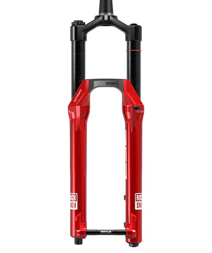 RockShox ZEB Ultimate B1 2027- Electric Red - Canada
