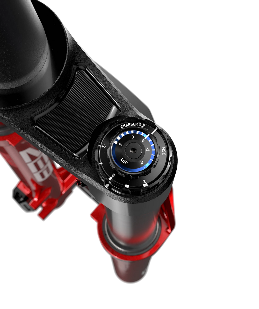 RockShox ZEB Ultimate B1 2027- Electric Red - Canada
