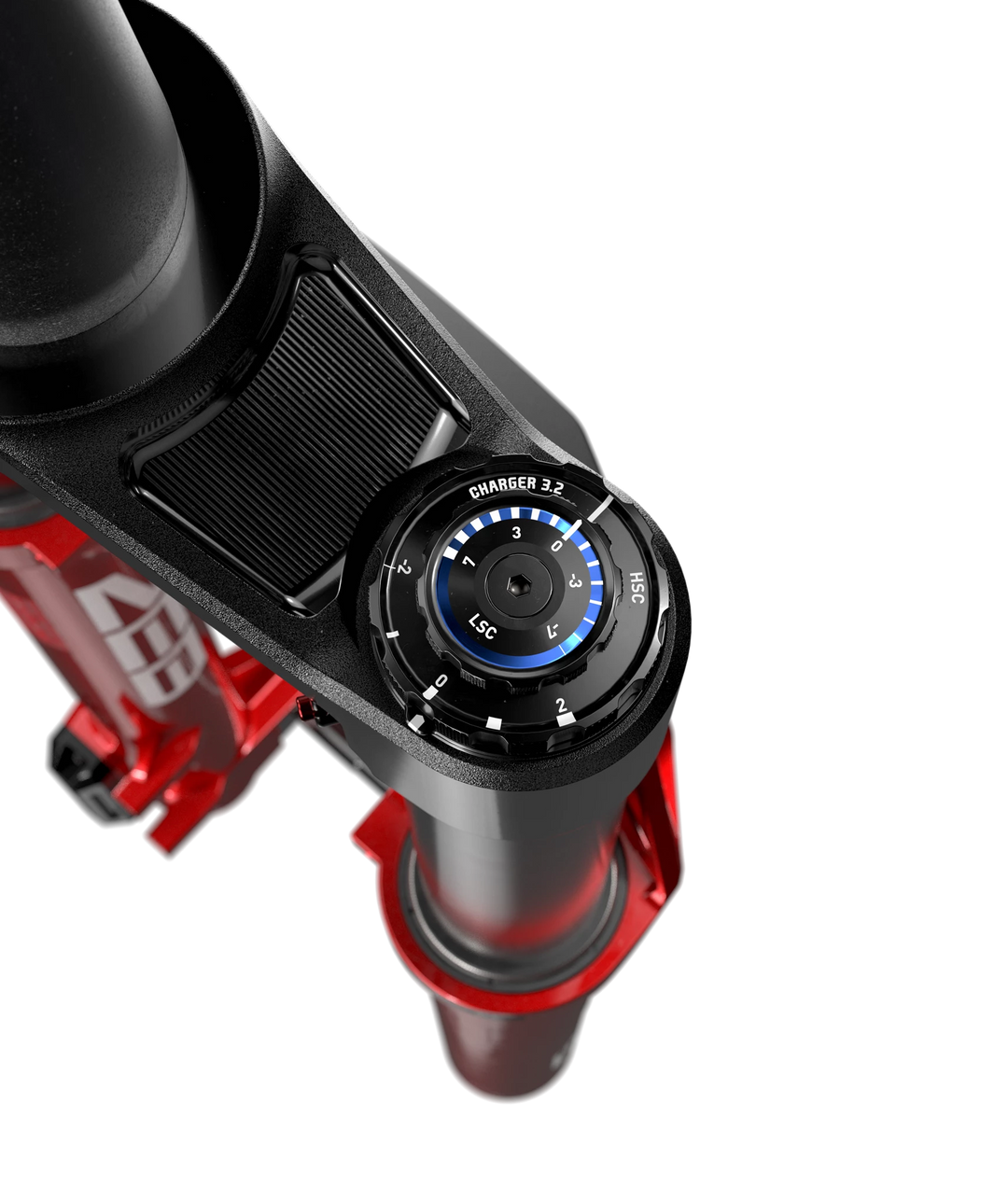 RockShox ZEB Ultimate B1 2027- Electric Red - Canada