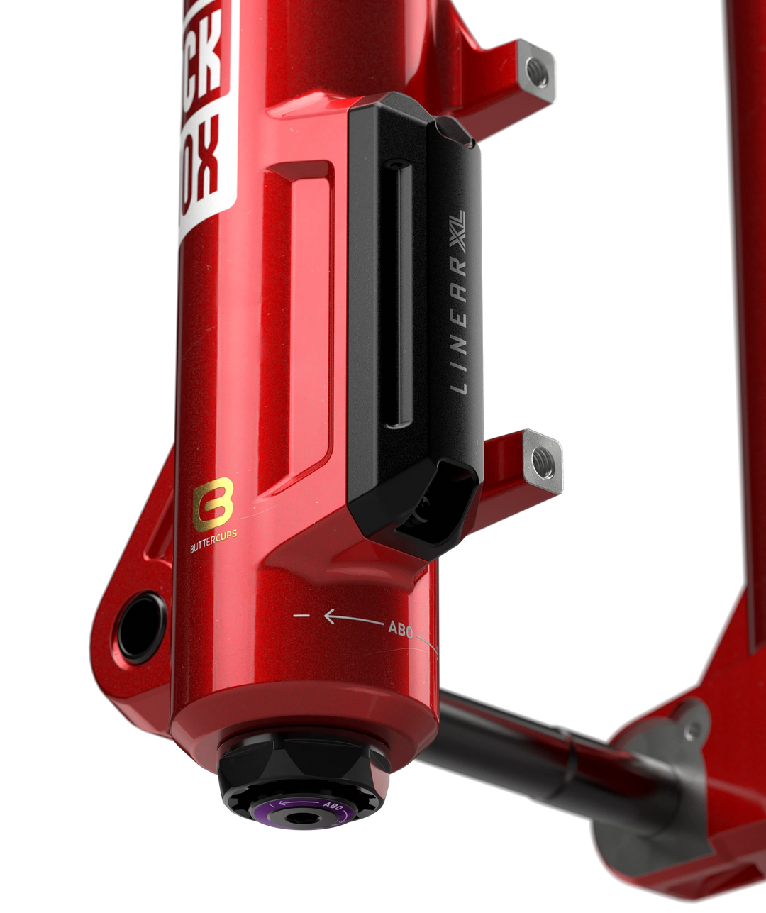 RockShox ZEB Ultimate B1 2027- Electric Red - Canada