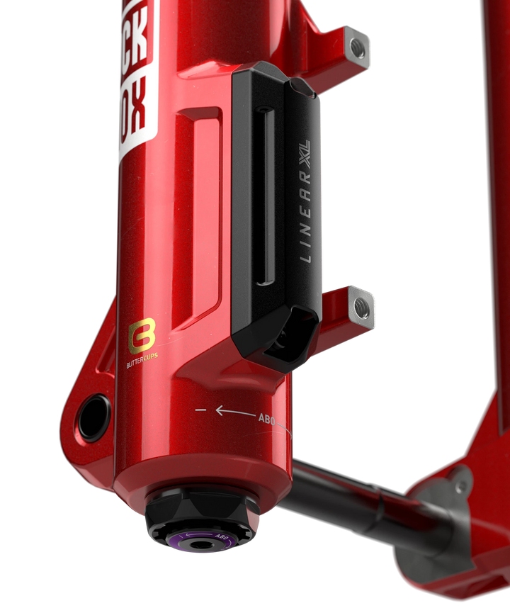 RockShox ZEB Ultimate B1 2027- Electric Red - Canada
