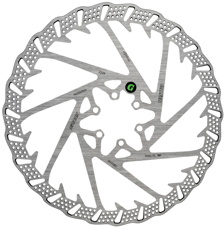 Galfer Shark Rotor - 6 Bolt - DB027W