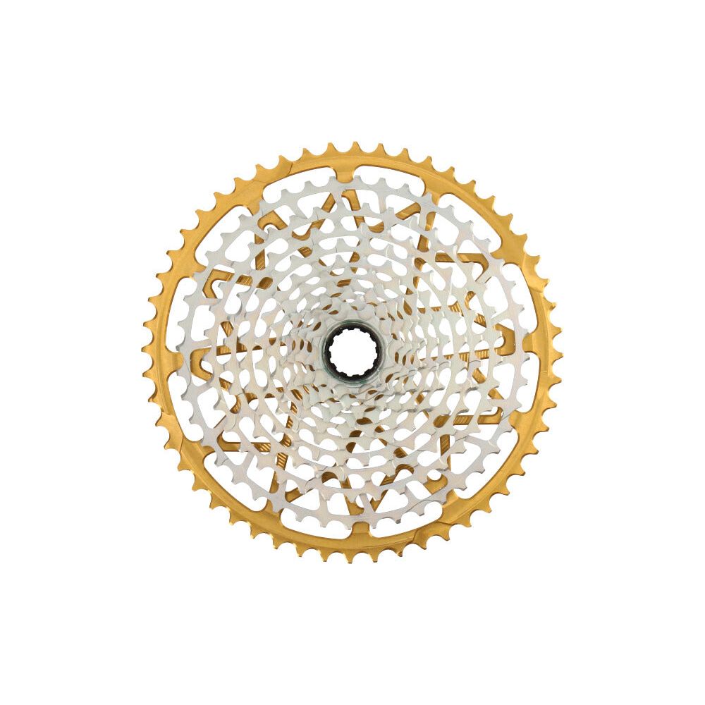 Garbaruk 12 Speed Cassette, SRAM XD, 10-52T, Gold