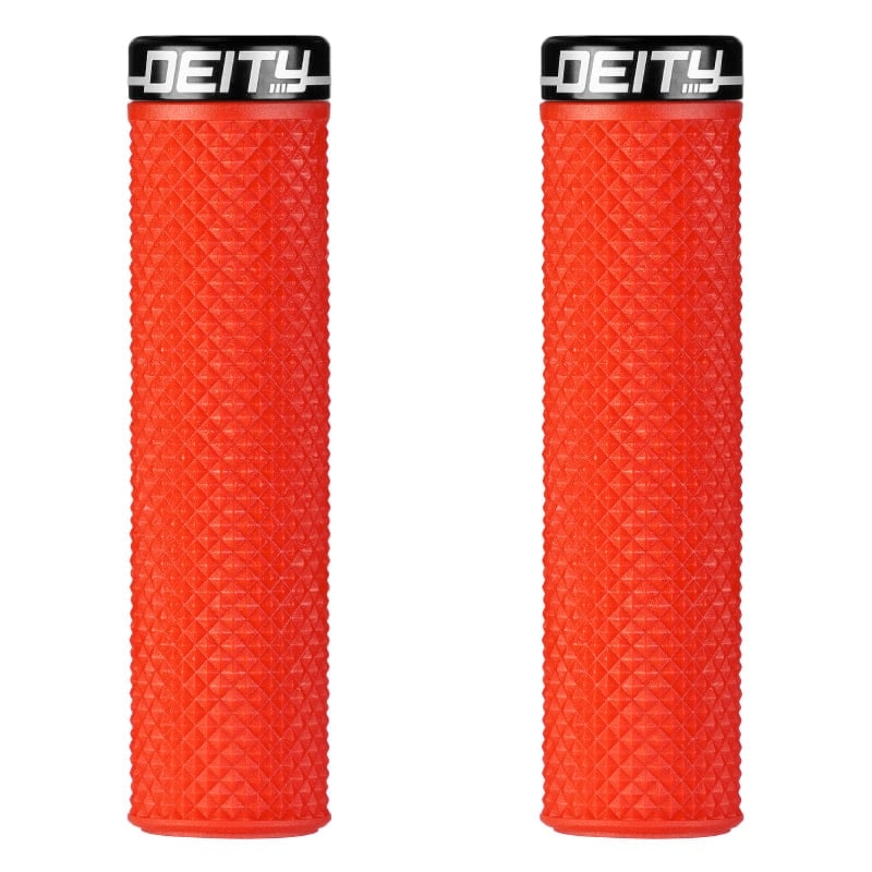 Deity supacush Grips Red  - Canada
