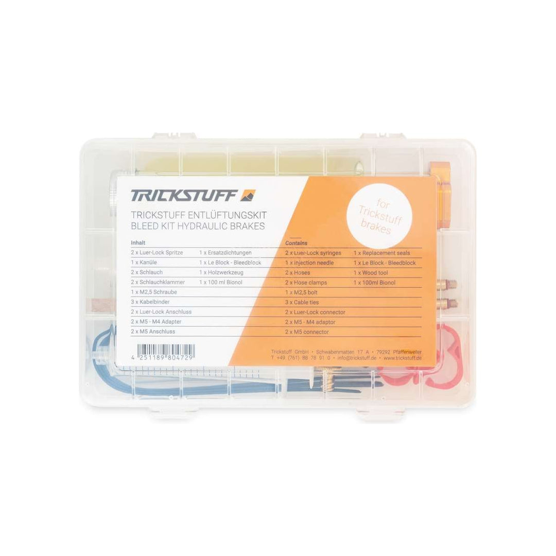Trickstuff bleed kit hydraulic brakes