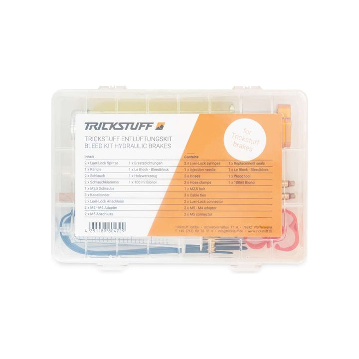 Trickstuff bleed kit hydraulic brakes
