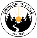Smith Creek Cycle Logo West Kelowna