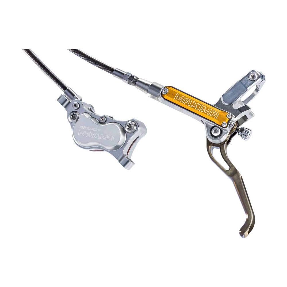 Trickstuff Maxima Brakeset Silver/Gold - Canada - USA